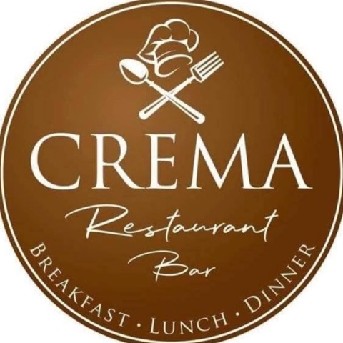 Logo CREMA Restaurant Bar — Breakfast, Lunch, Dinner